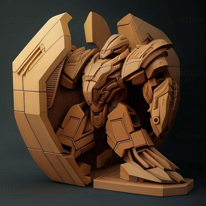 3D модель Гра Shogo Mobile Armor Division (STL)